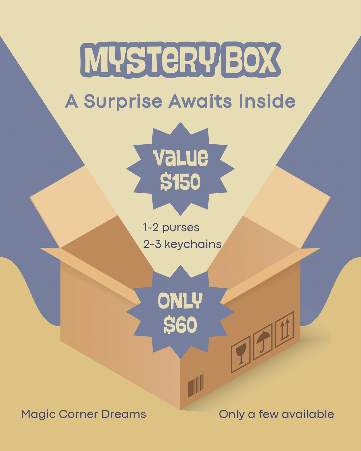 Mystery Box (NO RETURNS, NO EXCHANGES)